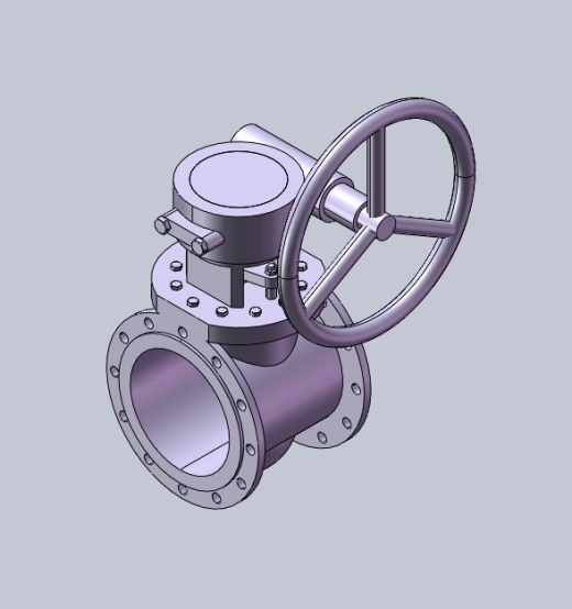 1.6MPa 上装偏心半球阀[300]缩略图